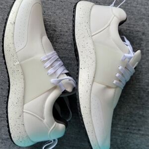 Snibbs Shoes Women's 8.5 Men 10 Spacecloud Work Slip Resistant Lace Up Sneakers